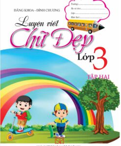 Luyện viết chữ đẹp 3 tập 2
