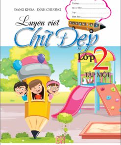 Luyện viết chữ đẹp 2 tập 1