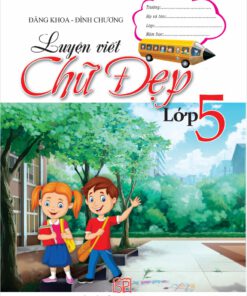 Luyện viết chữ đẹp 5