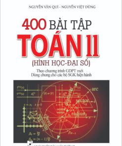 400 bài tập Toán 11 (Hình học - đại số)
