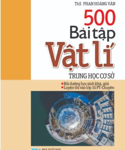 500 bài tập Vật lí THCS