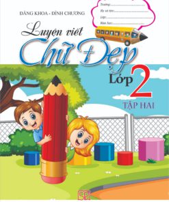 Luyện viết chữ đẹp 2 tập 2