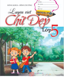 Luyện viết chữ đẹp 5
