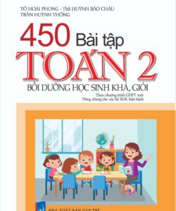 450 bài tập Toán 2 - Bồi dưỡng học sinh khá, giỏi