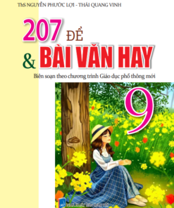 207 đề & bài văn hay 9