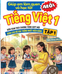 Giúp em làm quen và học tốt Tiếng Việt 1-1