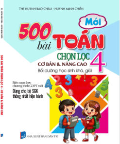 500  bài Toán 4 chọn lọc